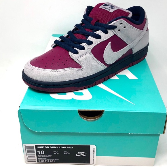 nike sb dunk low true to size